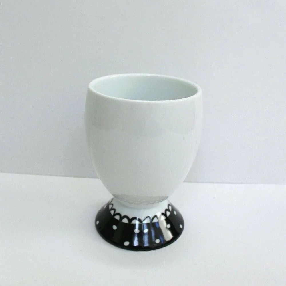 Threshold Face Porcelain Planter Pencil Makeup Brush Holder Cup - Picture 2 of 4